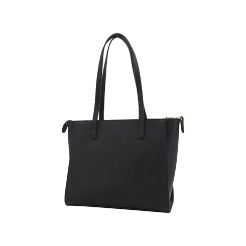 ALVIERO MARTINI Borsa a spalla Borsa Donna inserto saffiano geo Nero - Francavilla Moda